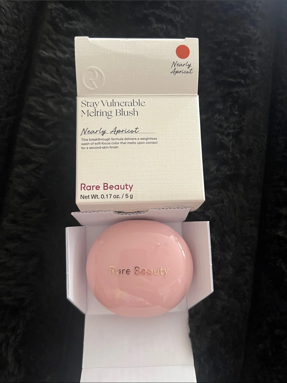 Rare Beauty stay vulnerable